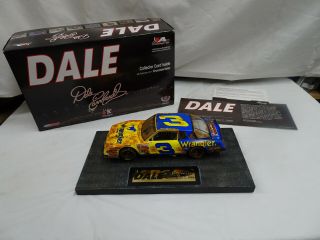 Dale The Movie Dale Earnhardt 3 Wrangler 1986 Monte Carlo 1/24 Scale