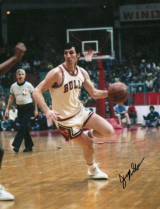 Jerry Sloan Authentic Autographed Signed Chicago Bulls Hof 8x10 Photo W/coa