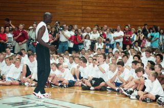 Ld30 - 17 Nba Michael Jordan Basketball Camp Elmhurst (48) 35mm Negatives