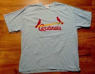 St.  Louis Cardinals,  Whitey Herzog,  24,  T - Shirt,  Xl,  100 Cotton