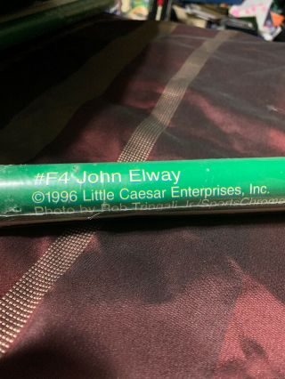 John Elway 1996 Little Caesar 