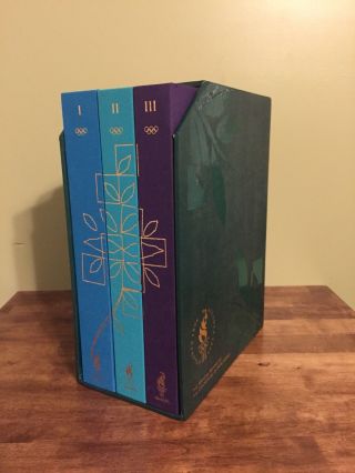 The Official Report Of The Centennial Olympic Games - 1996 Atlanta Hardcover Set