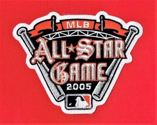 2005 Mlb All - Star Game At Detroit Tigers Baseball Patch (3 1/2 Inches Wide)