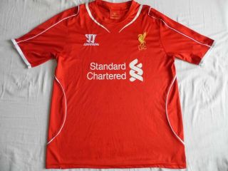 Jersey retro Liverpool 2014/2015 GERRARD 8 old shirt Warrior vintage 2
