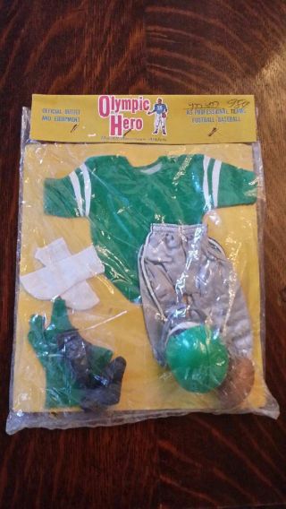 Johnny Hero Olympic Hero Outfit Uniform Philadelphia Eagles