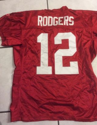 2008 Packers Practice / Game Issued Jersey,  No 12,  (aaron Rodgers)