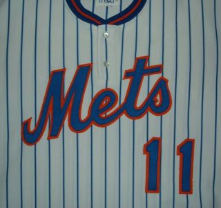 YORK METS TOM VERYZER GAME WORN JERSEY MEARS LOA (TIGERS INDIANS CUBS) 3
