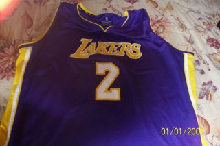 Fanatics Authentic 4xl Lonzo Ball La Lakers 2 Jersey