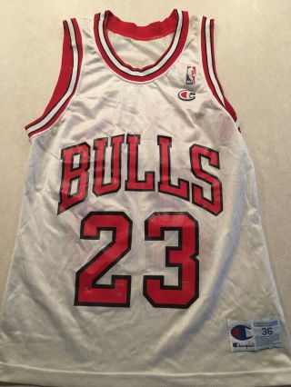Michael Jordan Chicago Bulls Jersey Champion