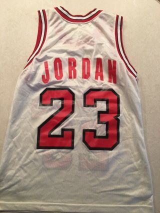 Michael Jordan Chicago Bulls Jersey champion 4