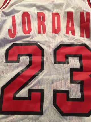 Michael Jordan Chicago Bulls Jersey champion 5