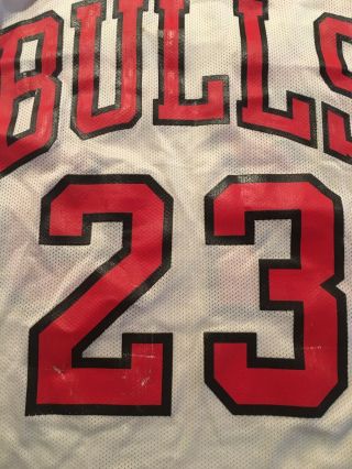 Michael Jordan Chicago Bulls Jersey champion 6