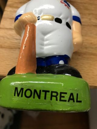 Montreal Expos Bobblehead w/ Box 8