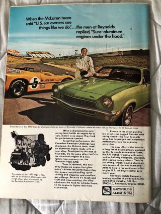 Sports Illustrated March 29,  1971.  Mr Go And Mr No 2