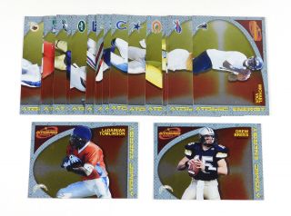 2001 Pacific Prism Atomic Energy Football Set (20)