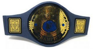 Wwf World Wrestling Heavyweight Championship Title Belt Jakks Pacific 1998 Child