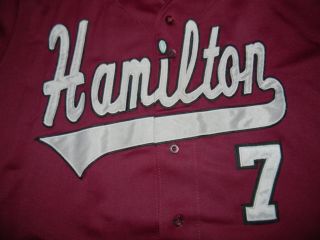 Hamilton High School Huskies Sewn Button Down Baseball Jersey Chandler Arizona