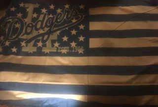 3x5 LA Dodgers Flag Los Angeles California MLB Stars & Stripes 2
