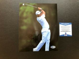 Jason Day Hot Signed Autographed Pga Golf 8x10 Photo Beckett Bas