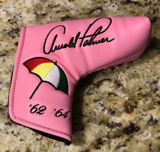 Odyssey Arnold Palmer Augusta National Golf Club Masters Tournament Putter Cover