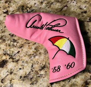 Odyssey ARNOLD PALMER Augusta National Golf Club MASTERS Tournament Putter Cover 2