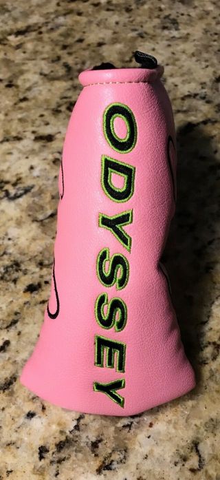 Odyssey ARNOLD PALMER Augusta National Golf Club MASTERS Tournament Putter Cover 3