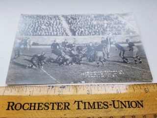 1921 Cornell University Football Team Postcards St Bonaventure Ny Photo Bonnies