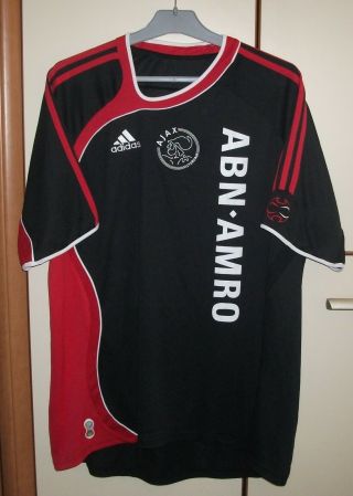 Ajax Amsterdam 2006/2007 Away Football Shirt Jersey Trikot Adidas Size Xl