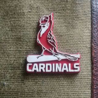 Mlb Vintage St.  Louis Cardinals ⚾ Standing Board Baseball Fridge Rubber Magnet