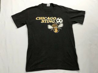 Chicago Sting Soccer Shirt - Small