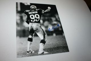 York Jets Mark Gastineau 99 Signed 8x10 Photo " Sack Exchange " Dancing