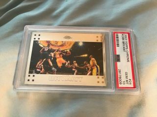 Kobe Bryant 2007 - 08 Topps Chrome Psa 10 Card 24 (buy It Now Steal)