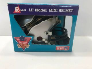 Riddell Mini Helmet Jacksonville Jaguars 2