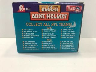 Riddell Mini Helmet Jacksonville Jaguars 2 3