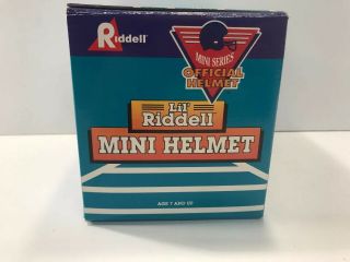 Riddell Mini Helmet Jacksonville Jaguars 2 4