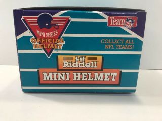 Riddell Mini Helmet Jacksonville Jaguars 2 5