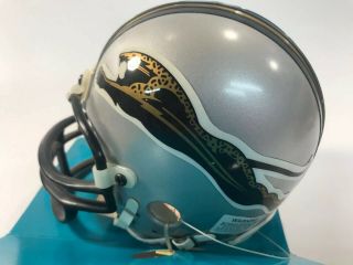 Riddell Mini Helmet Jacksonville Jaguars 2 8