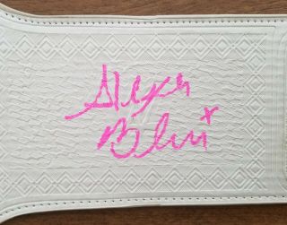 Alexa Bliss Signed Women 