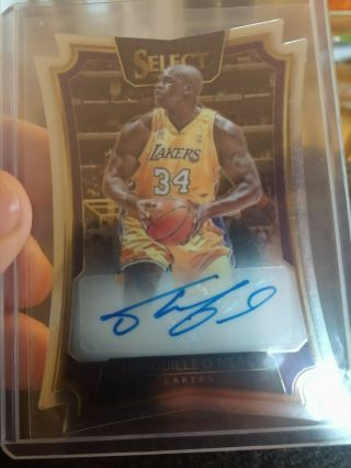 2016 - 17 Select Shaquille O 
