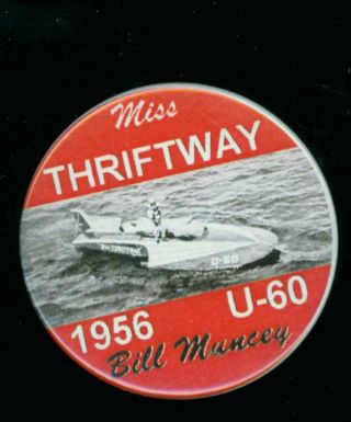 Miss Thriftway 1956 Bill Muncey Hydroplane 1959 Regatta Boat Racing Race Speed
