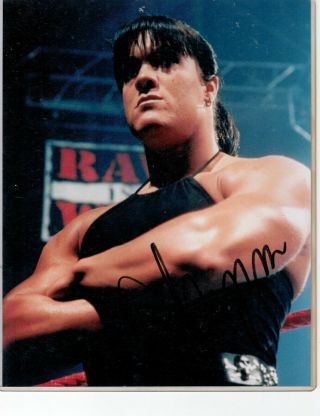 Wwf,  Wwe Wrestler Chyna,  Jacqueline Hand Signed Autograph 8x10 Numbered
