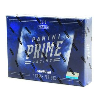 Martin Truex Jr 2018 Panini Prime Box Break 3 7 Cards A Box Nascar Racing Card