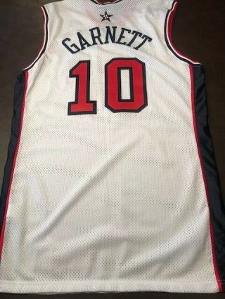 Kevin Garnett Game - Issued Olympic Jersey