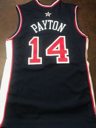 Gary Payton Game - Issued 2000 Olympic Jersey