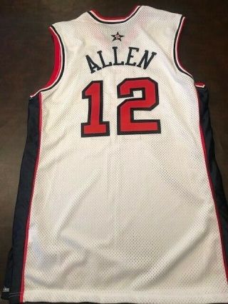 Ray Allen 2000 Game - Issued Olympic Jersey