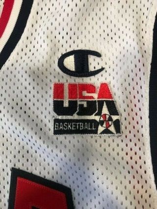 Ray Allen 2000 game - issued OLYMPIC JERSEY 4