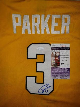 Candace Parker (sparks) Signed Tennessee Lady Vols Custom Jersey Size L Jsa Cert