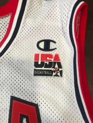 Jason Kidd game - issued 2000 OLYMPIC JERSEY 3