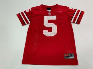Ohio State Buckeyes Nike Toddler Sized Football Jersey - Size 5