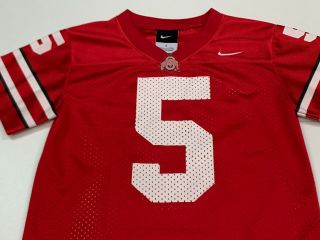 Ohio State Buckeyes Nike Toddler Sized Football Jersey - Size 5 2